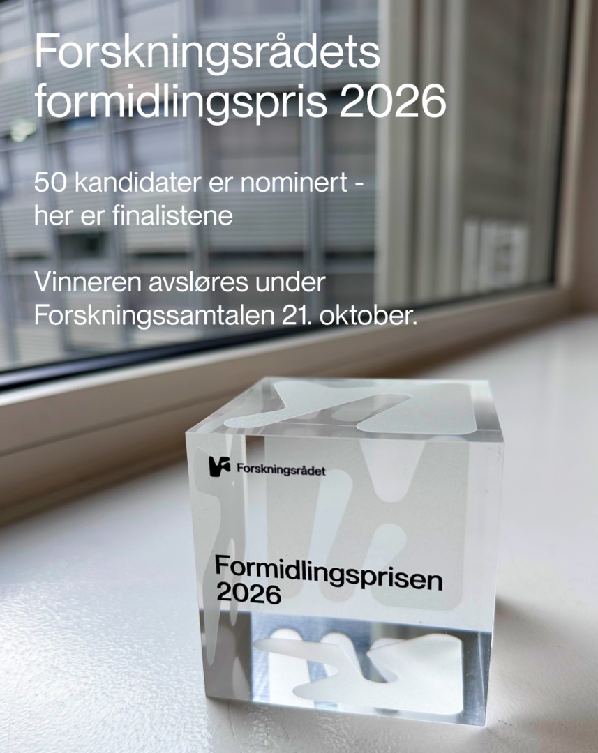 Norges forskningsråd ad