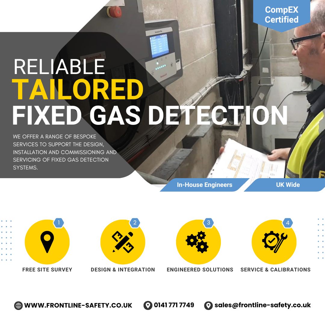 Frontline Safety UK Ltd ad