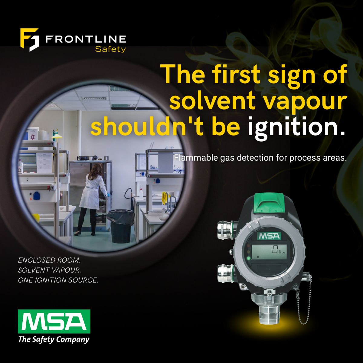 Frontline Safety UK Ltd ad