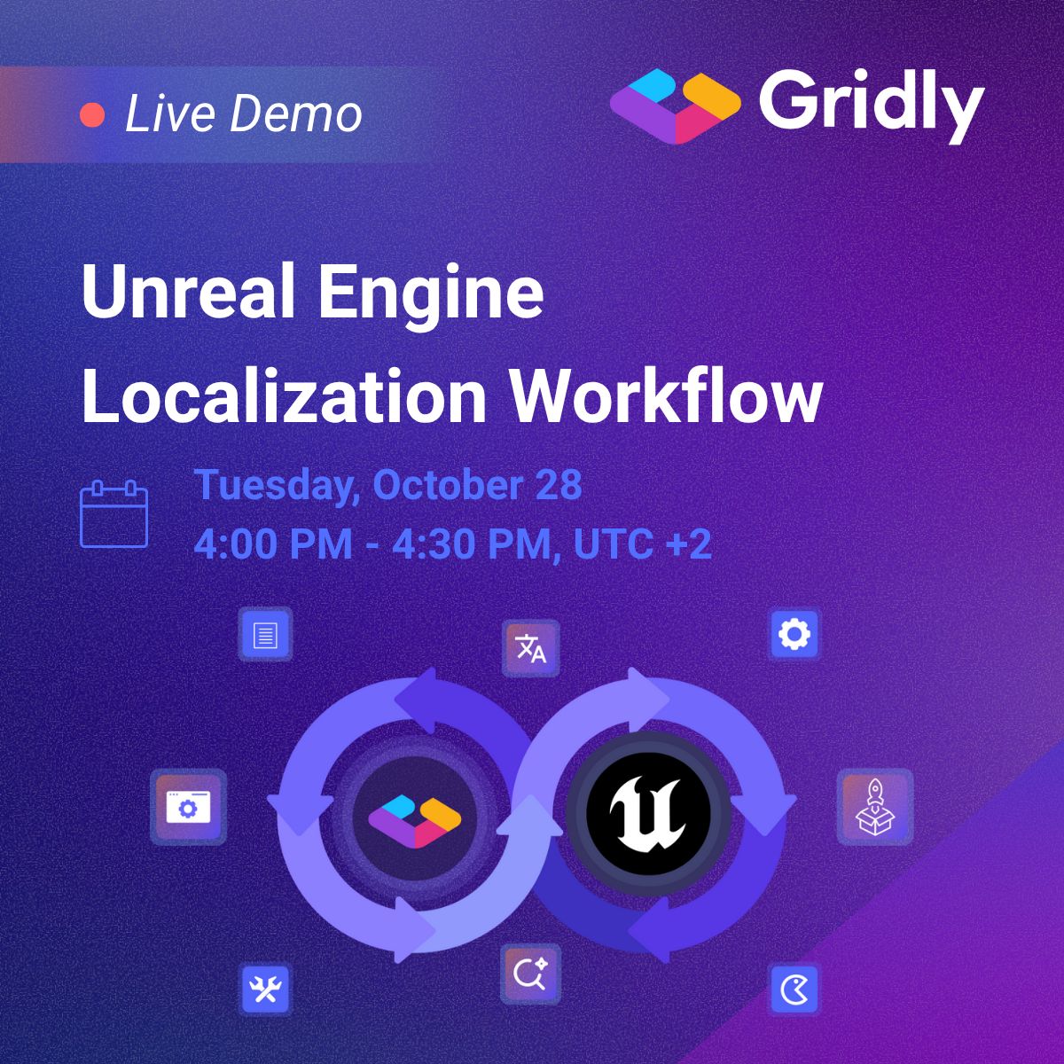 Gridly ad