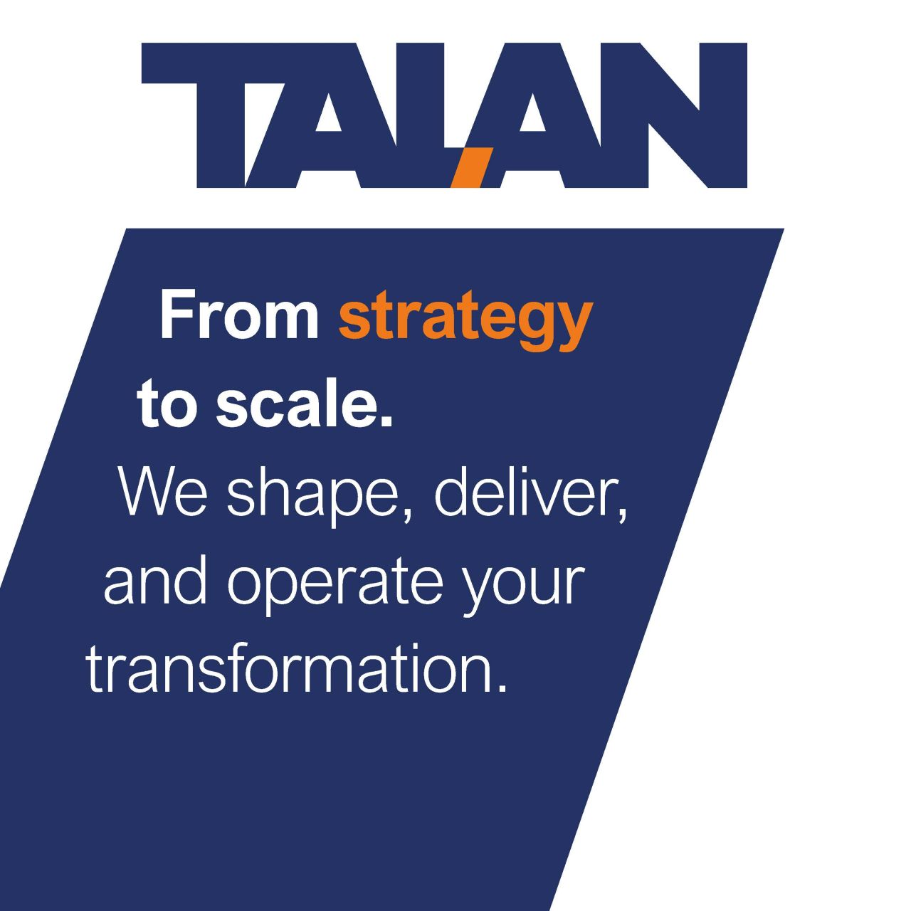 Talan ad