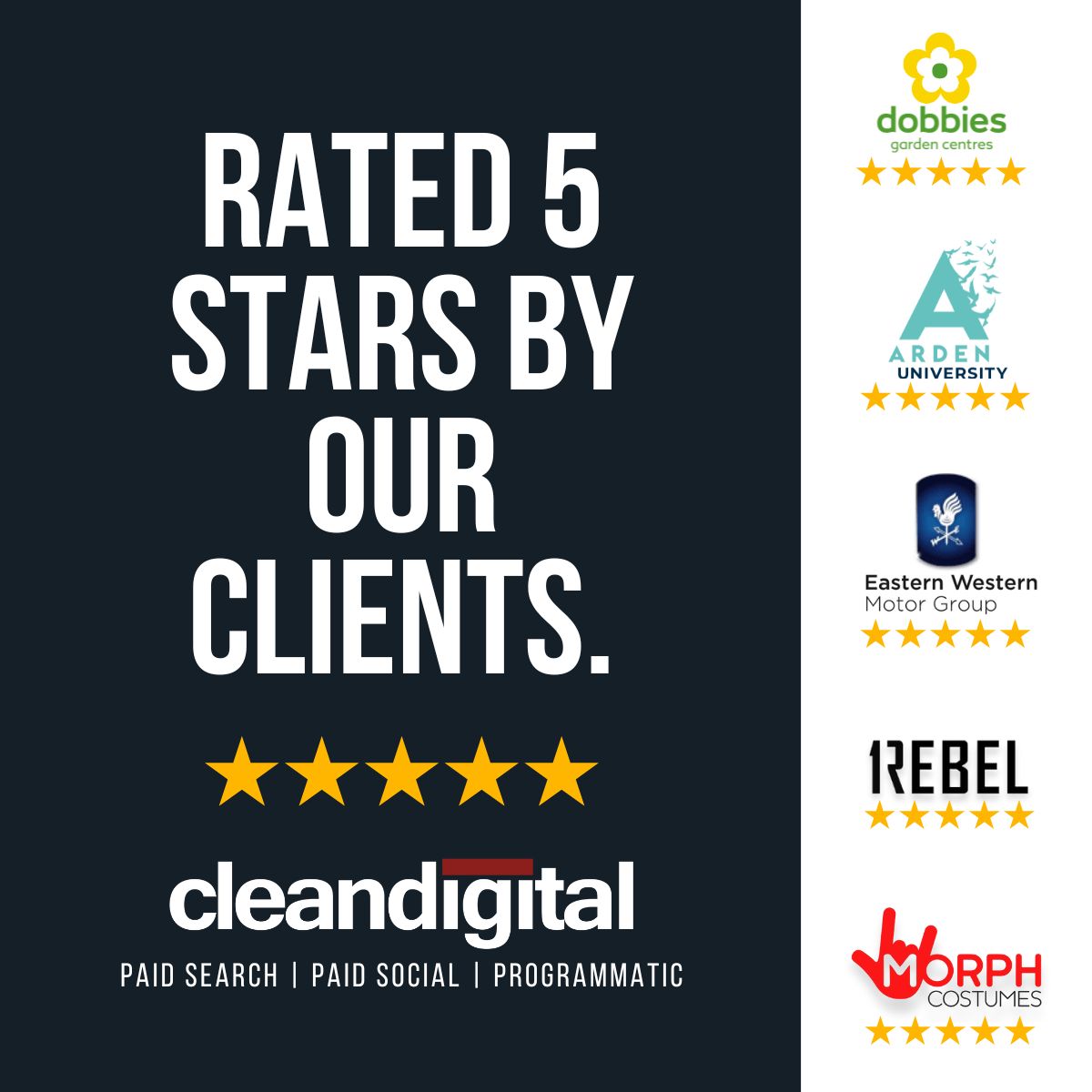 Clean Digital ad