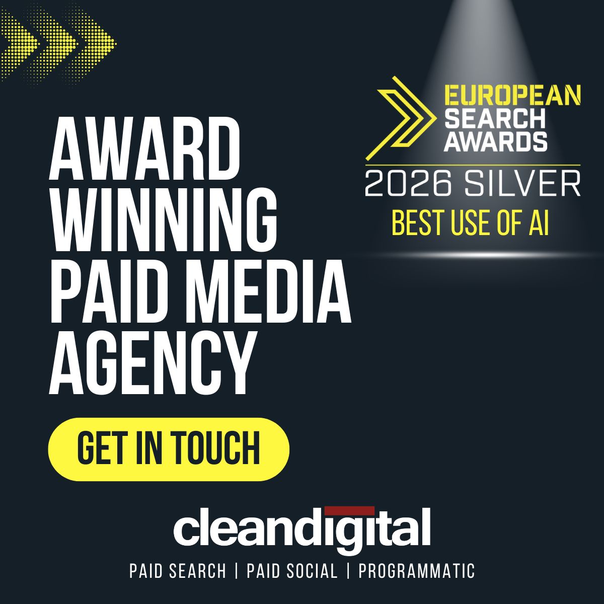 Clean Digital ad