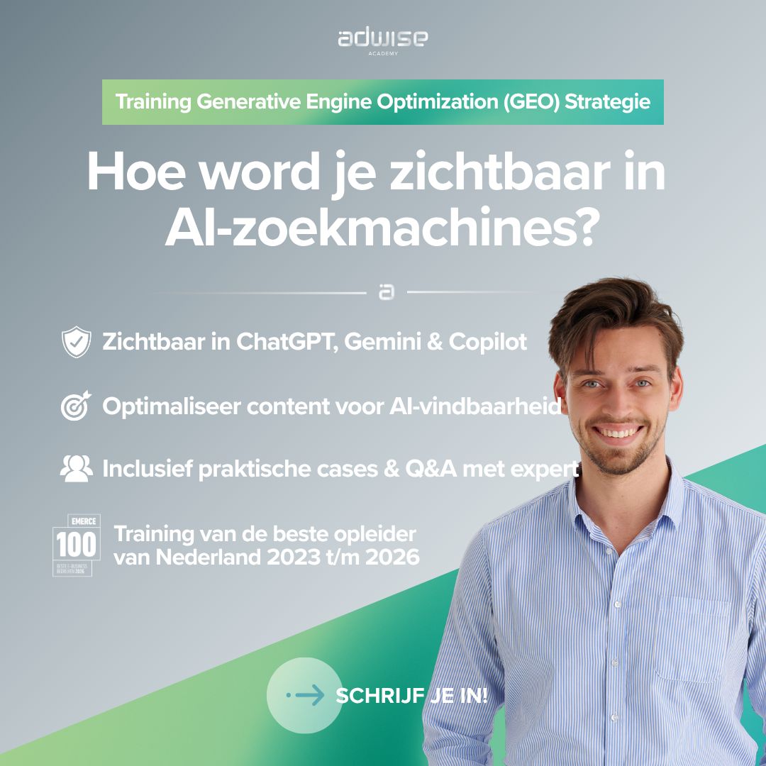 Adwise Academy ad