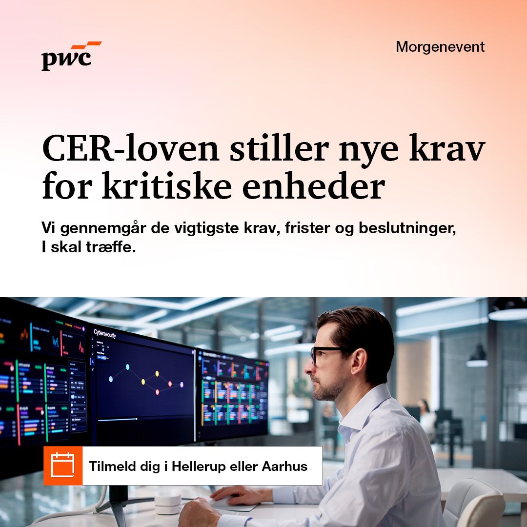 PwC Danmark ad