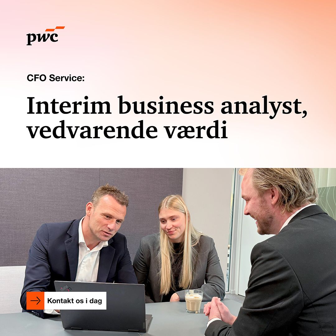 PwC Danmark ad