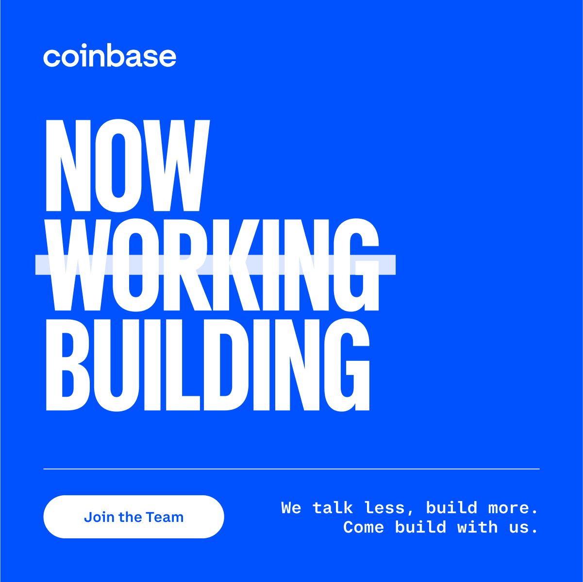 Coinbase ad