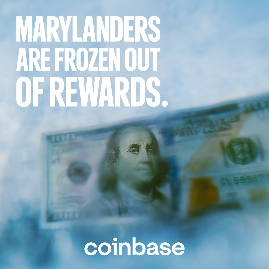 Coinbase ad