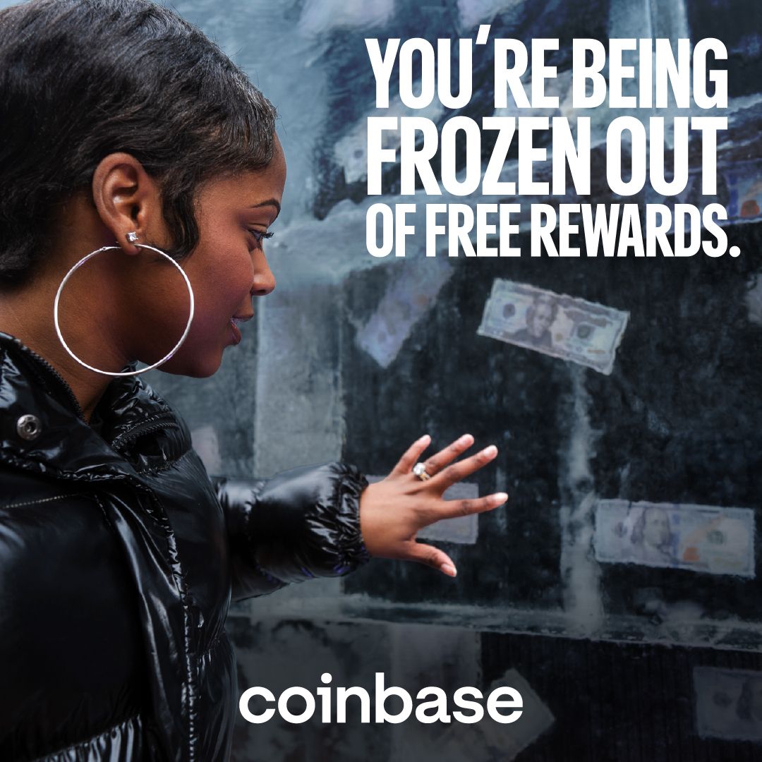 Coinbase ad