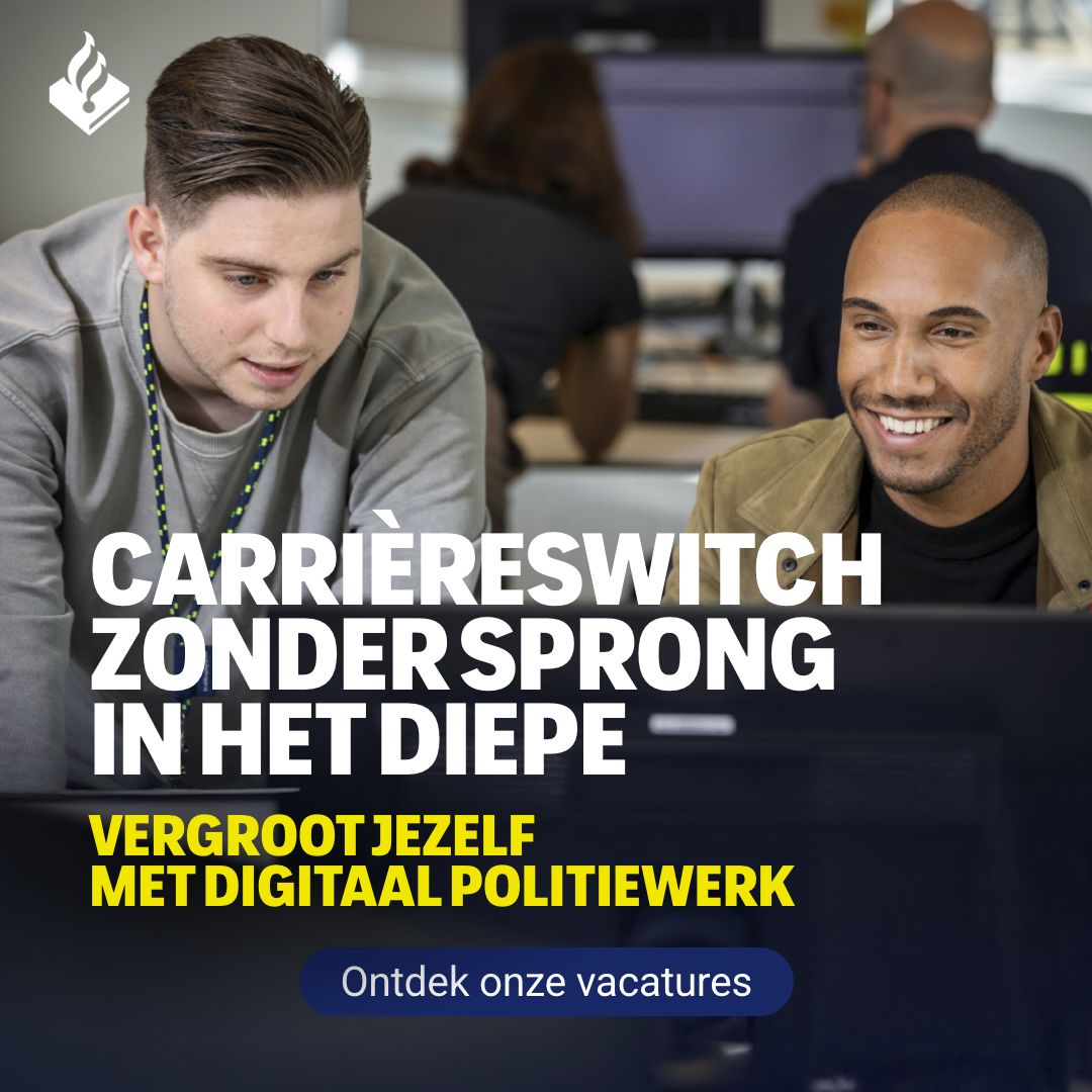 Politie Nederland ad