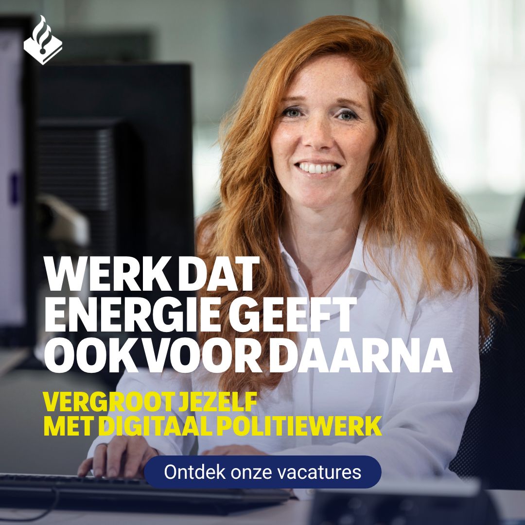 Politie Nederland ad