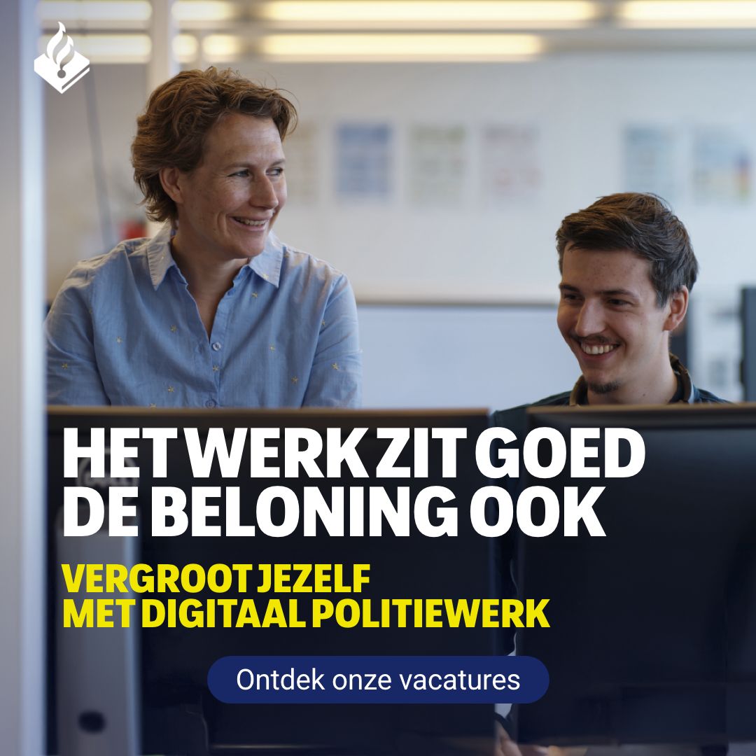 Politie Nederland ad