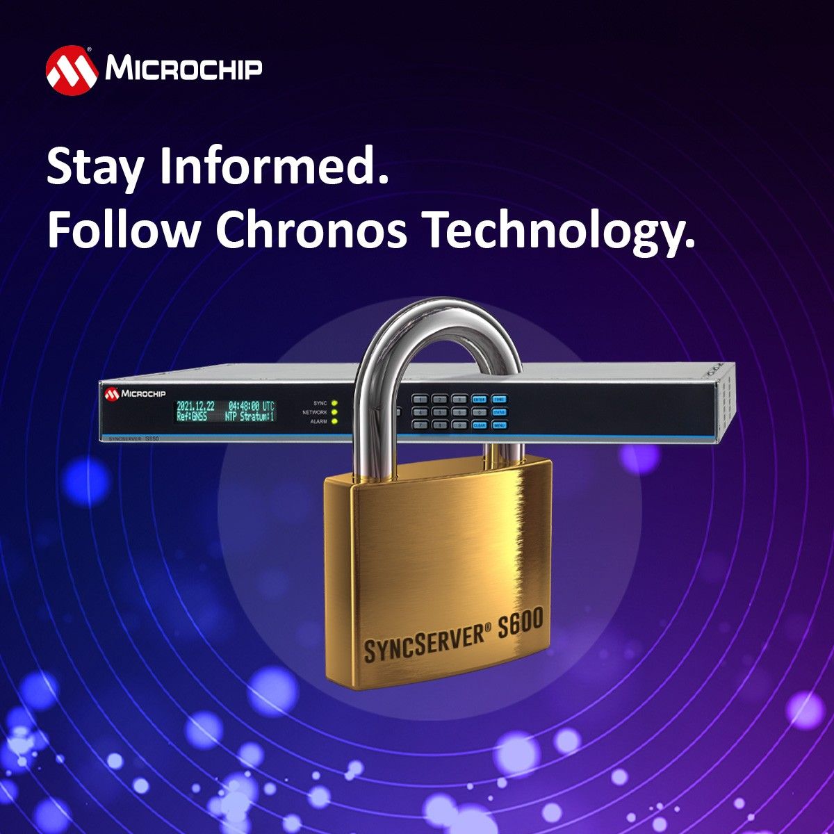 Chronos Technology Ltd ad