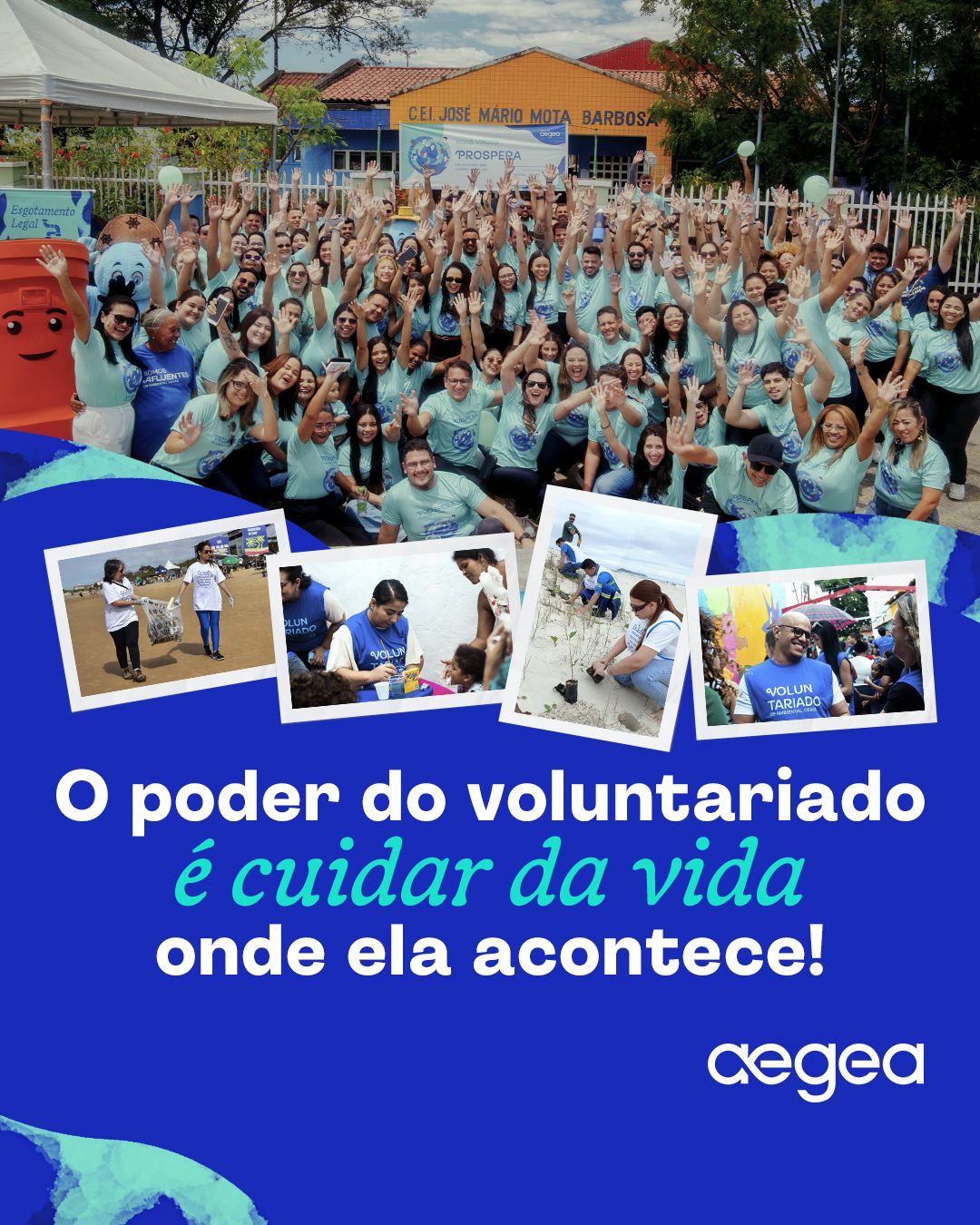 Aegea Saneamento ad