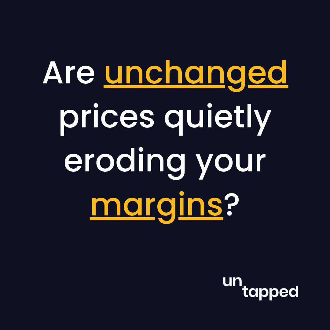 Untapped Pricing ad