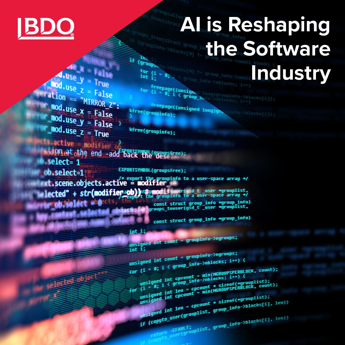 BDO USA ad