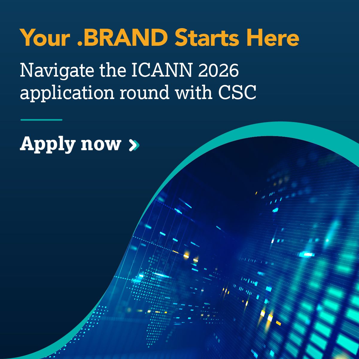 CSC Digital Brand Services ad