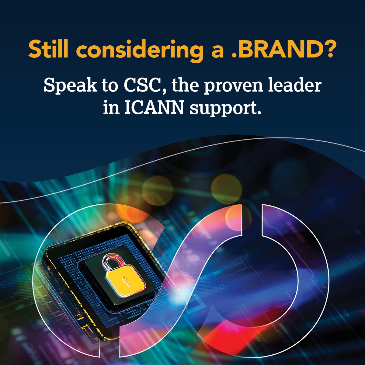 CSC Digital Brand Services ad