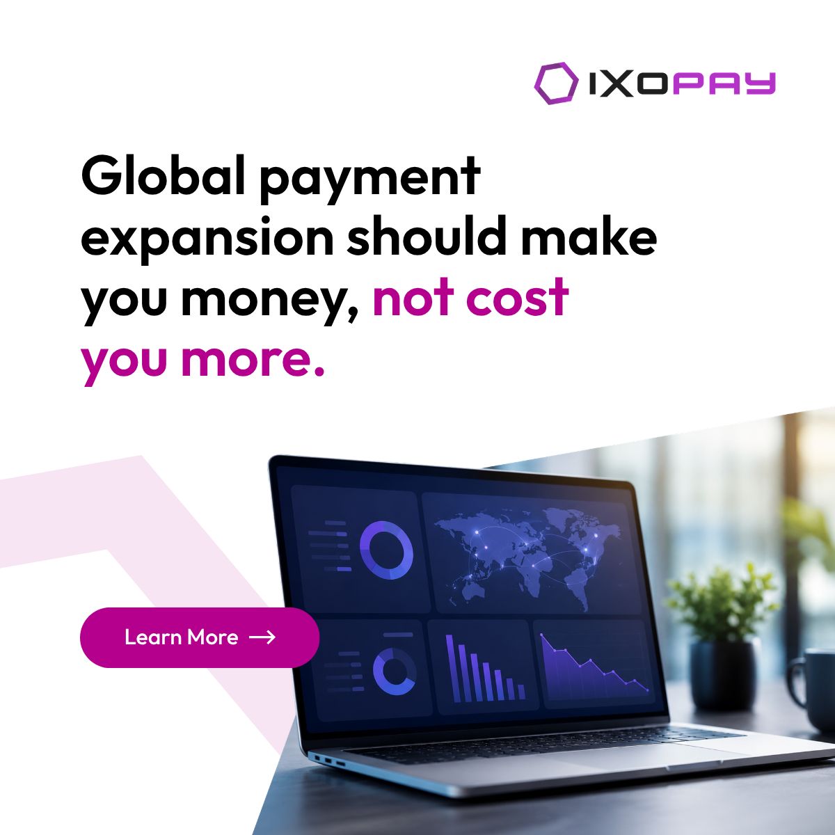 IXOPAY ad