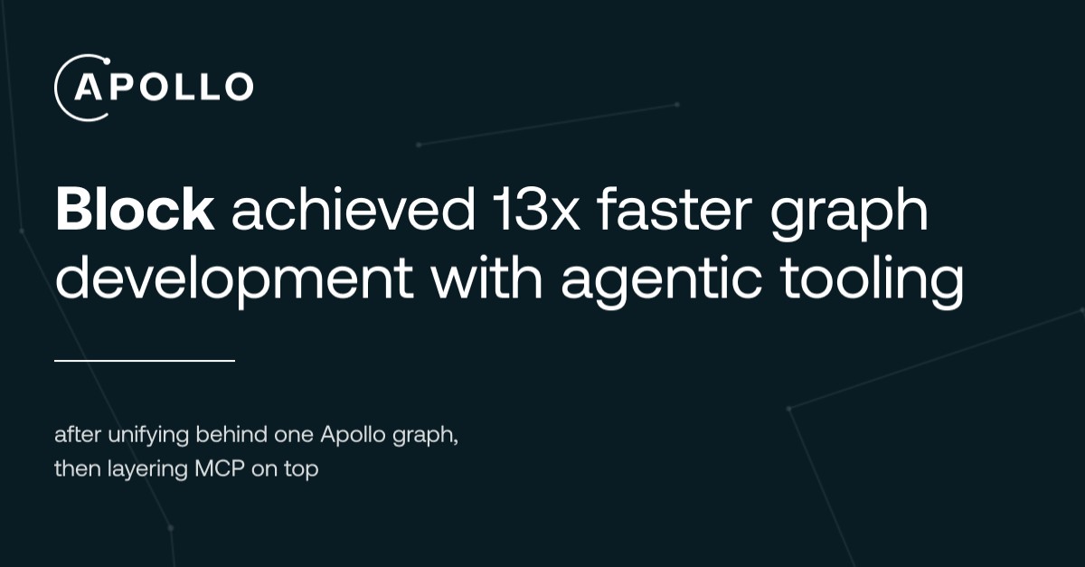 Apollo GraphQL ad