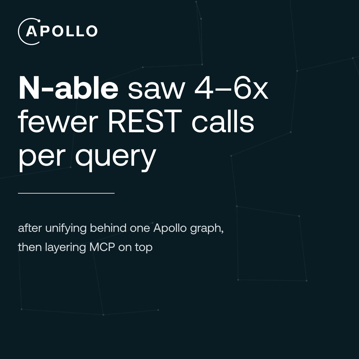 Apollo GraphQL ad