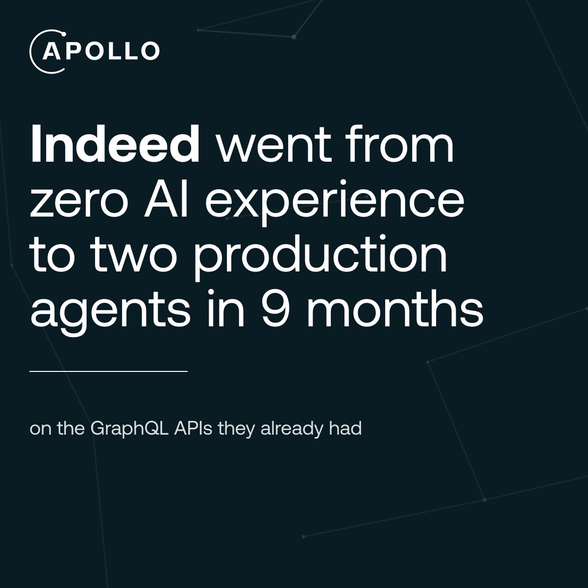 Apollo GraphQL ad
