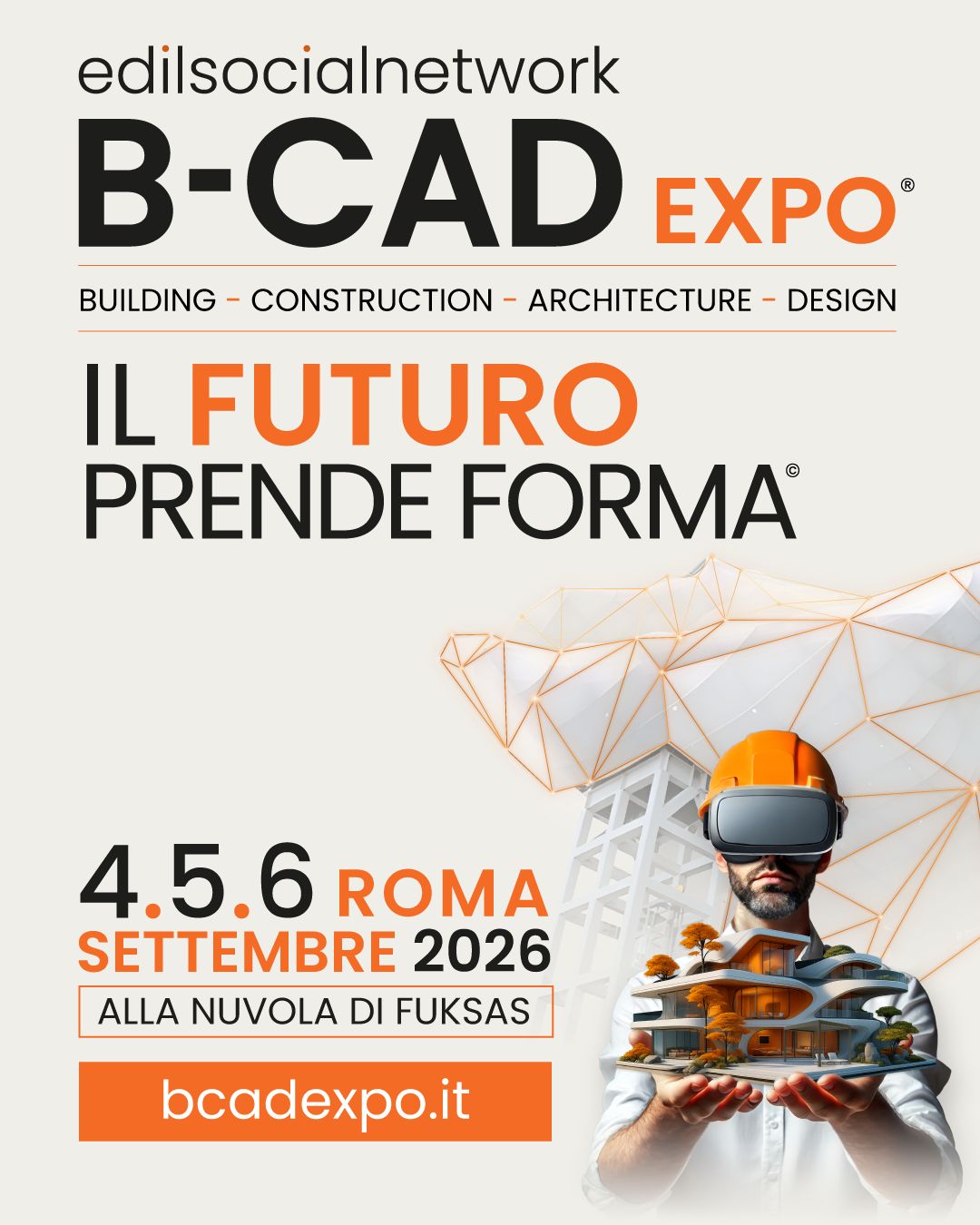 Edilsocialnetwork B-CAD ad