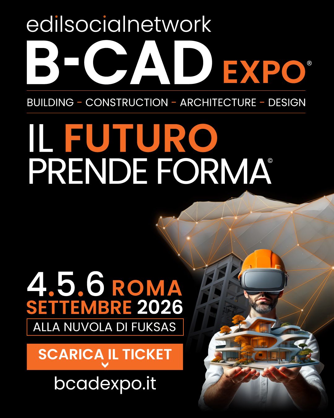 Edilsocialnetwork B-CAD ad