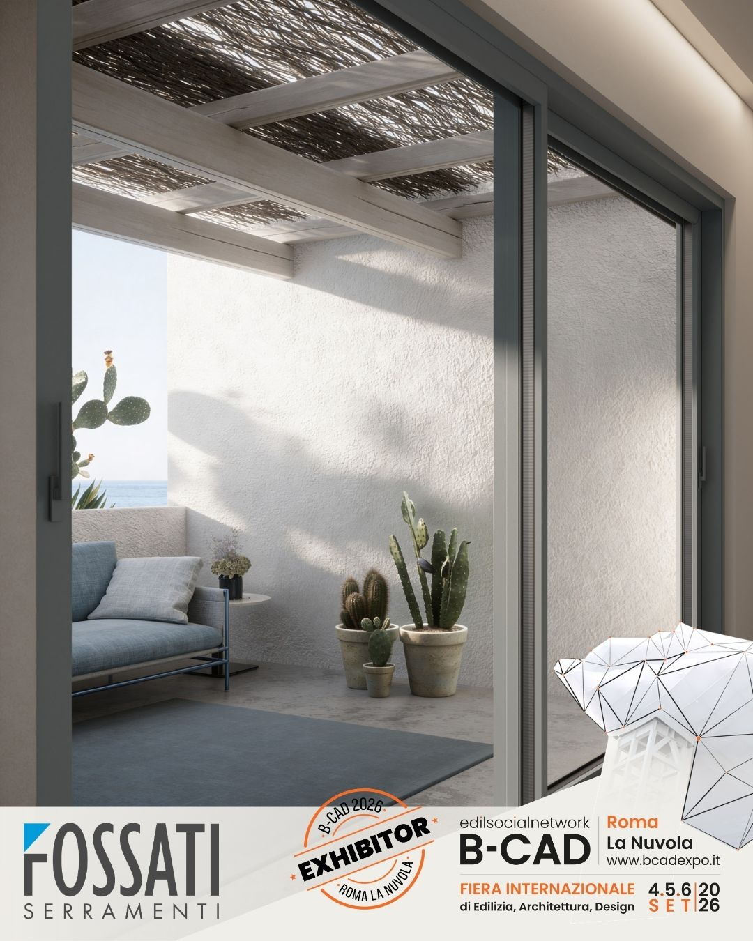 Edilsocialnetwork B-CAD ad