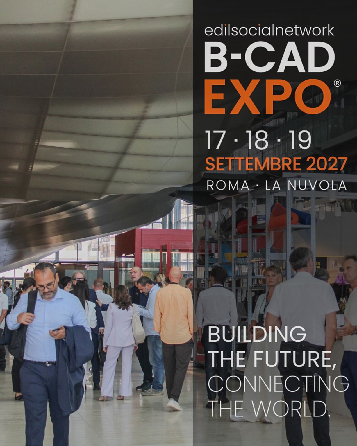 Edilsocialnetwork B-CAD ad