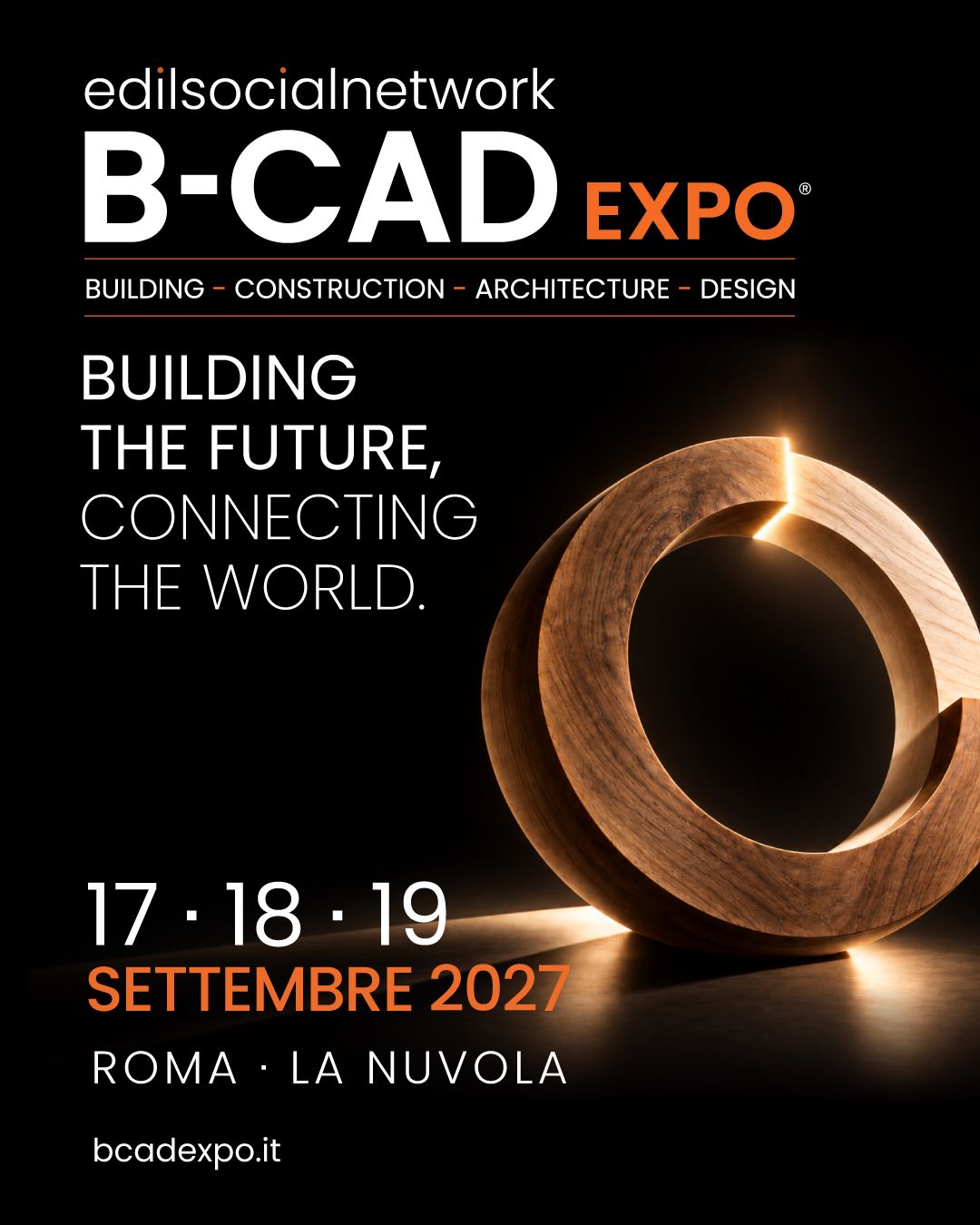 Edilsocialnetwork B-CAD ad