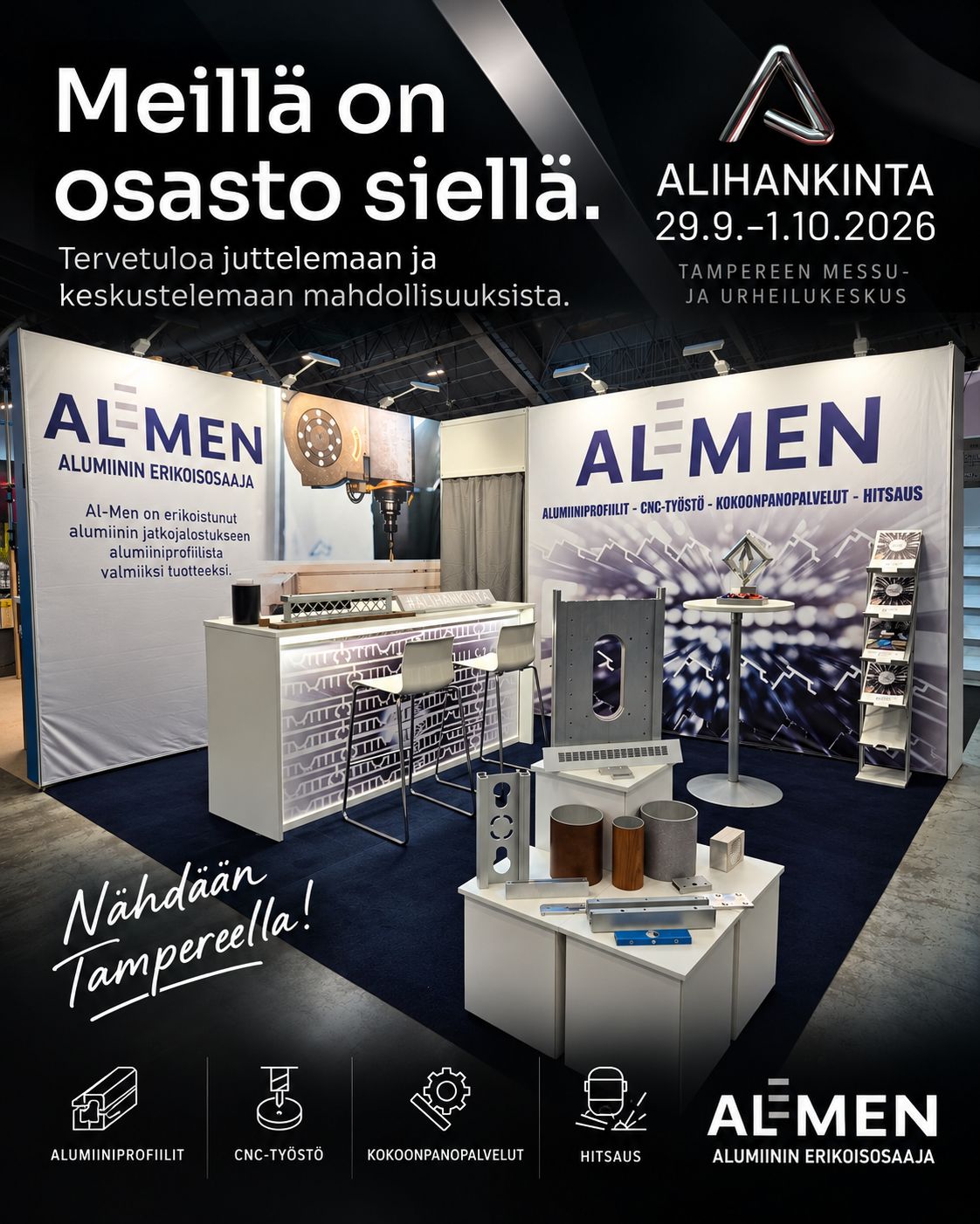 Al-Men Oy ad