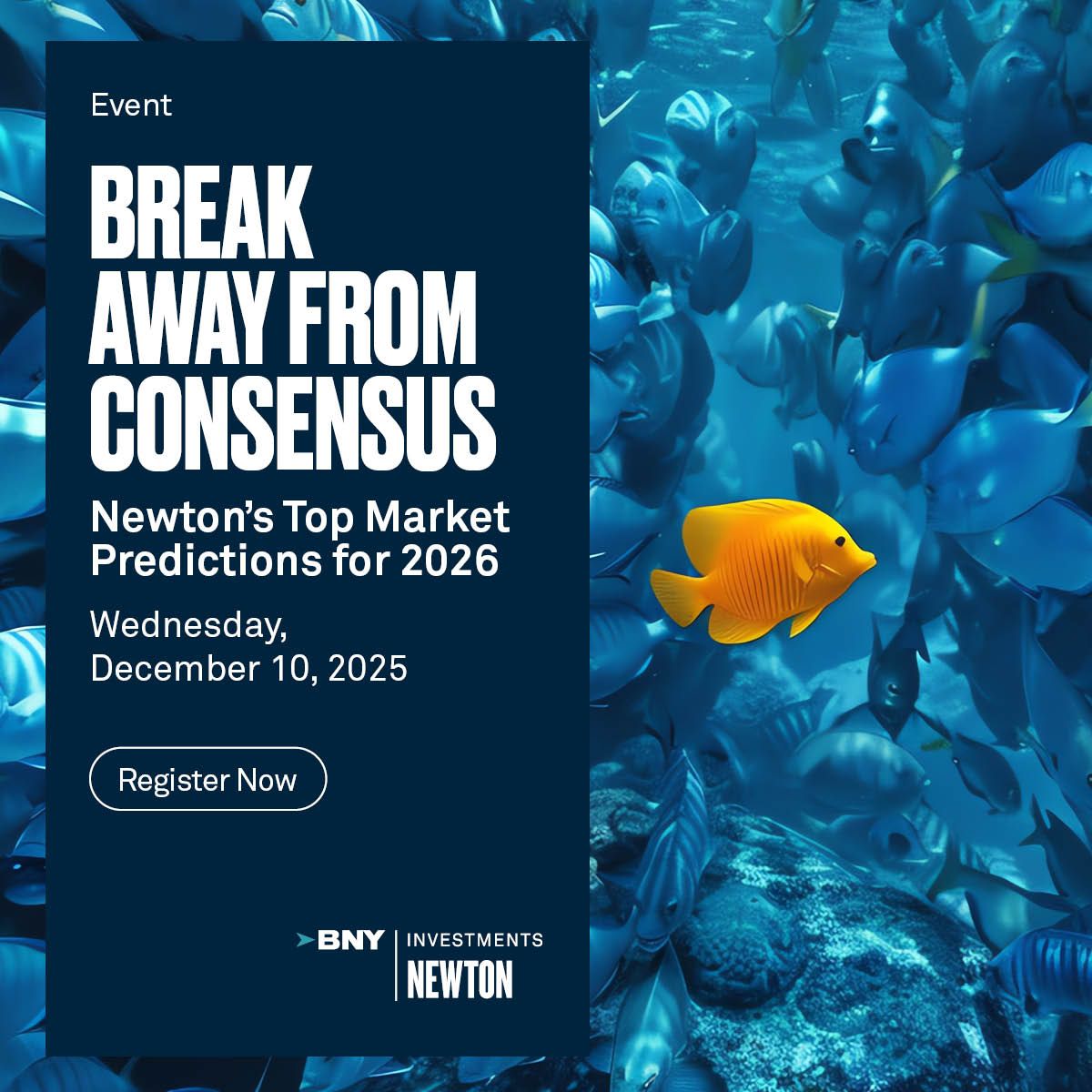 BNY Investments Newton ad