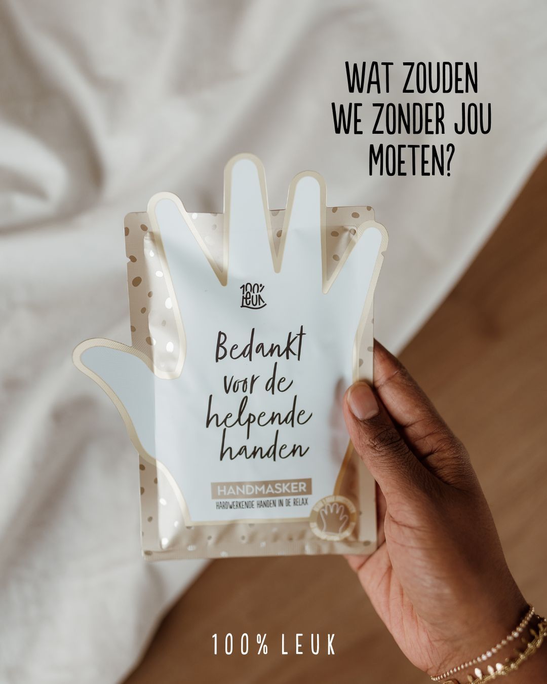 100%LEUK ad