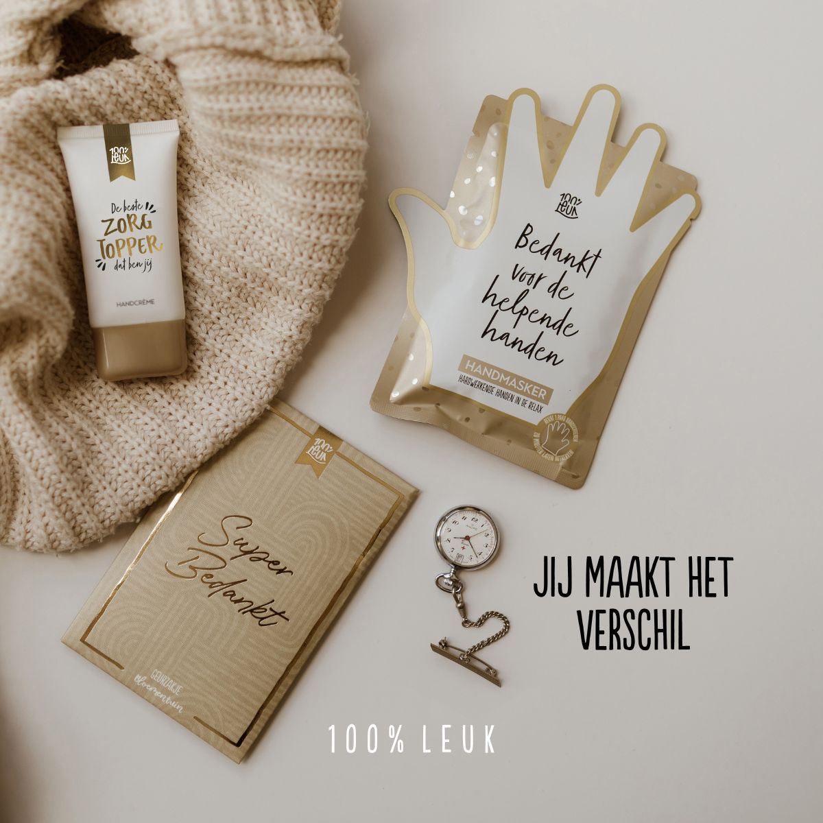 100%LEUK ad
