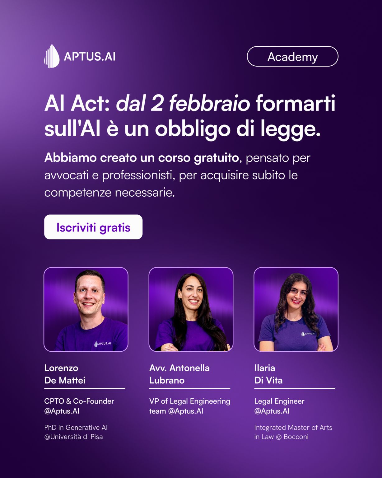 Aptus.AI ad