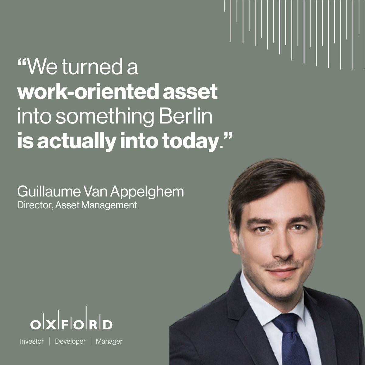 Oxford Properties Group ad