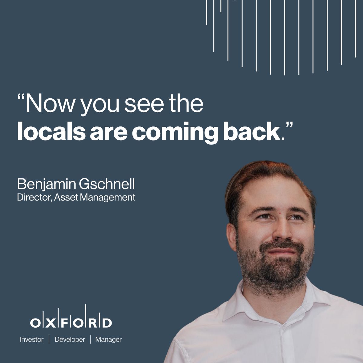 Oxford Properties Group ad