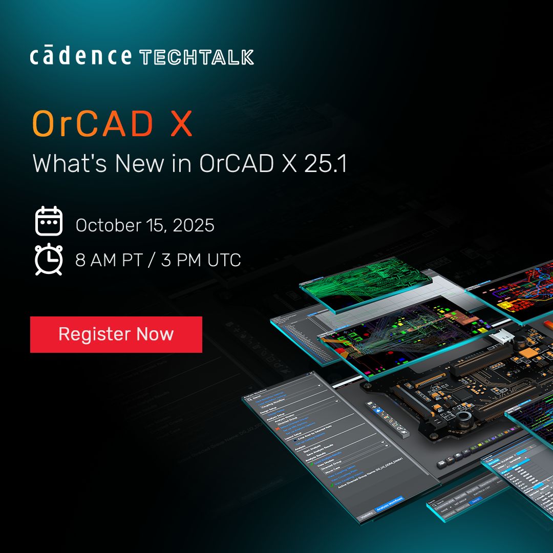 Cadence System Design and Analysis ad