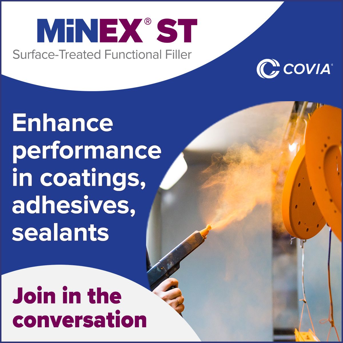 Covia ad