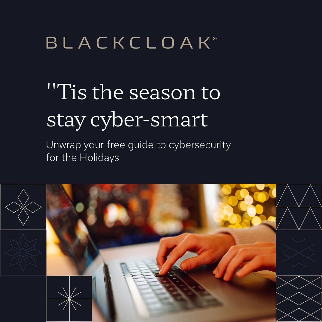 BLACKCLOAK ad