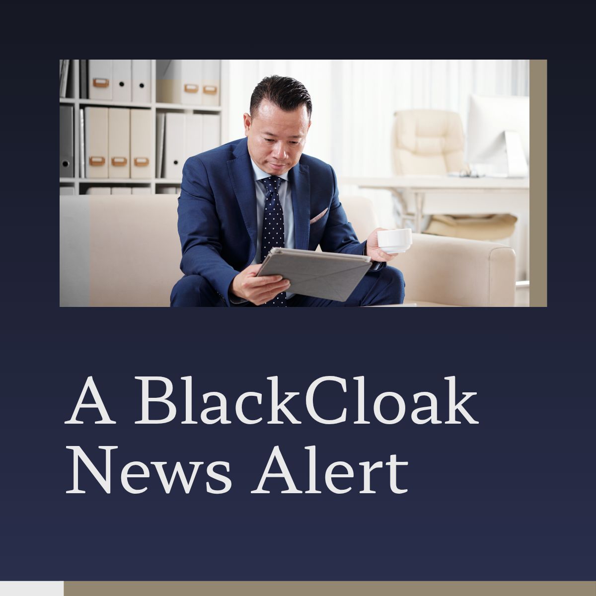 BLACKCLOAK ad