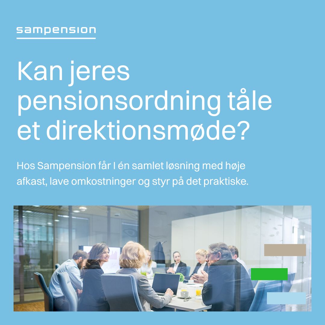 Sampension ad