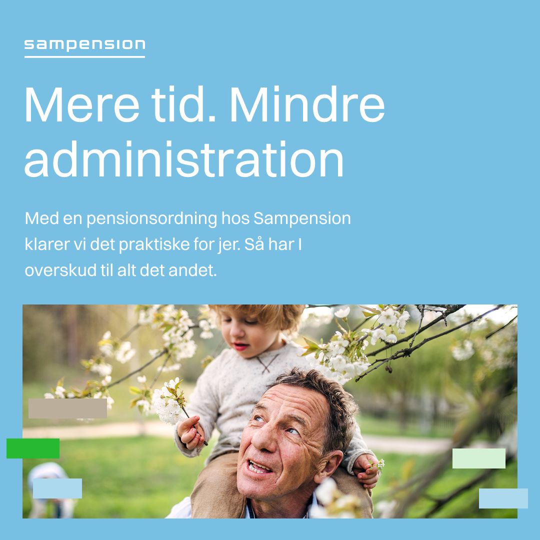 Sampension ad