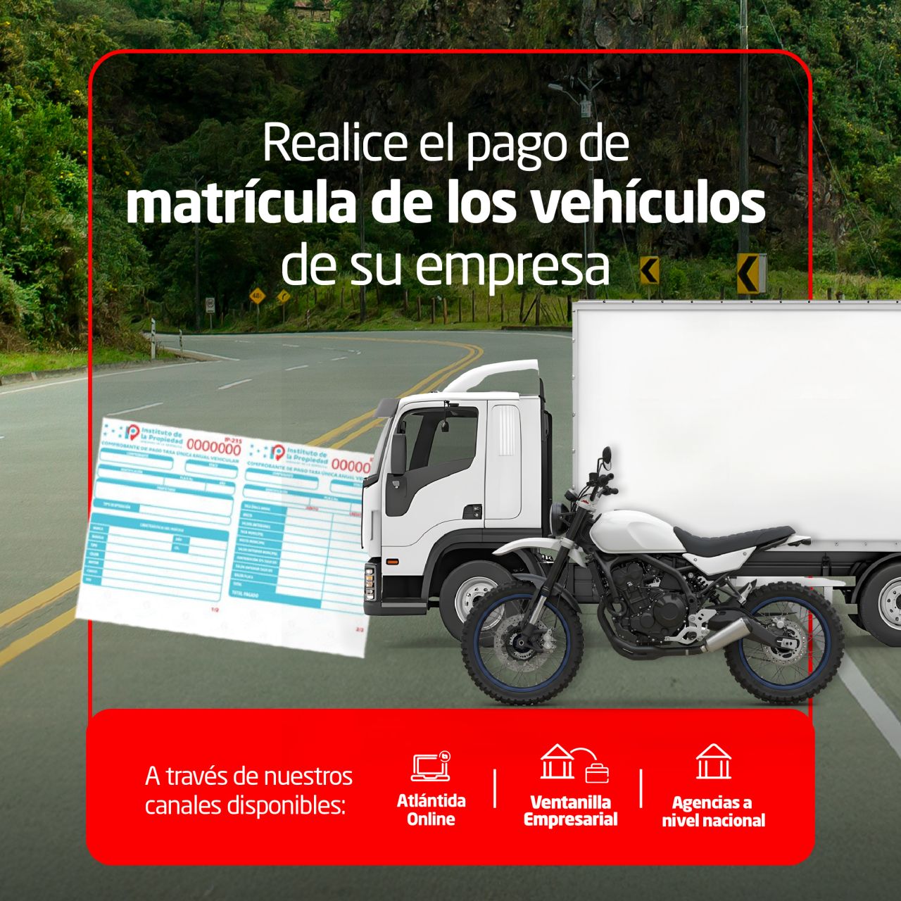 Banco Atlántida ad