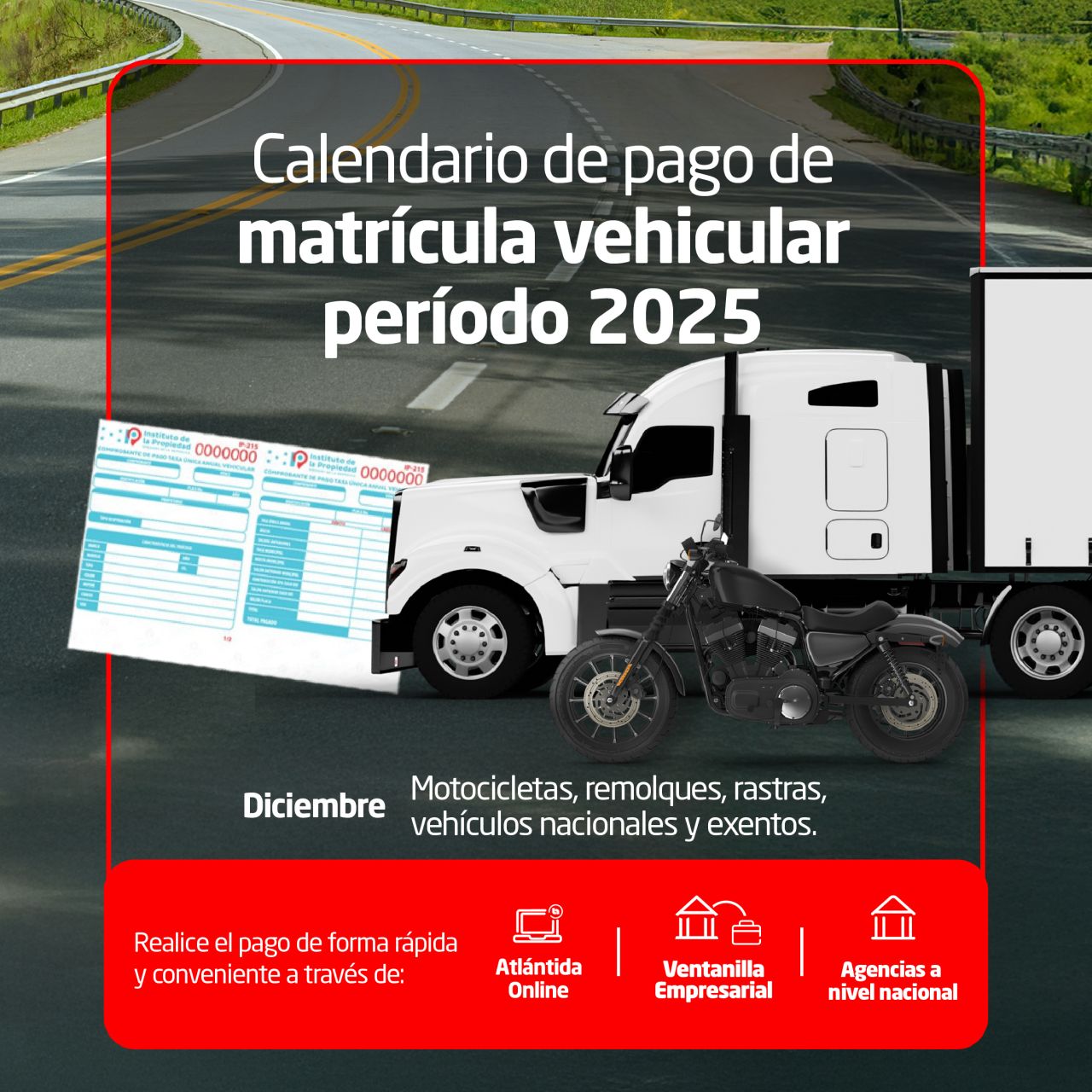 Banco Atlántida ad