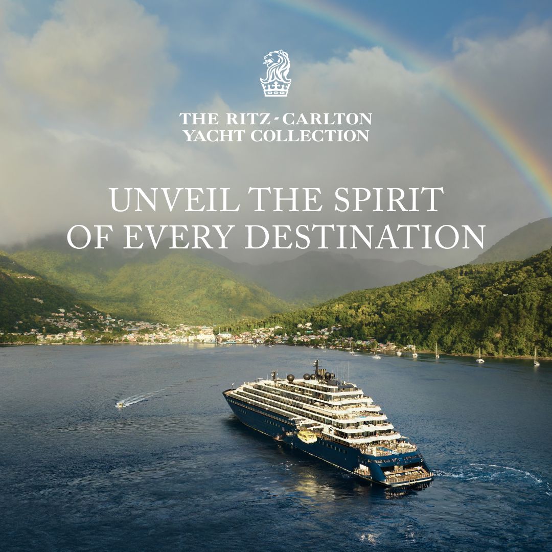 The Ritz-Carlton Yacht Collection ad
