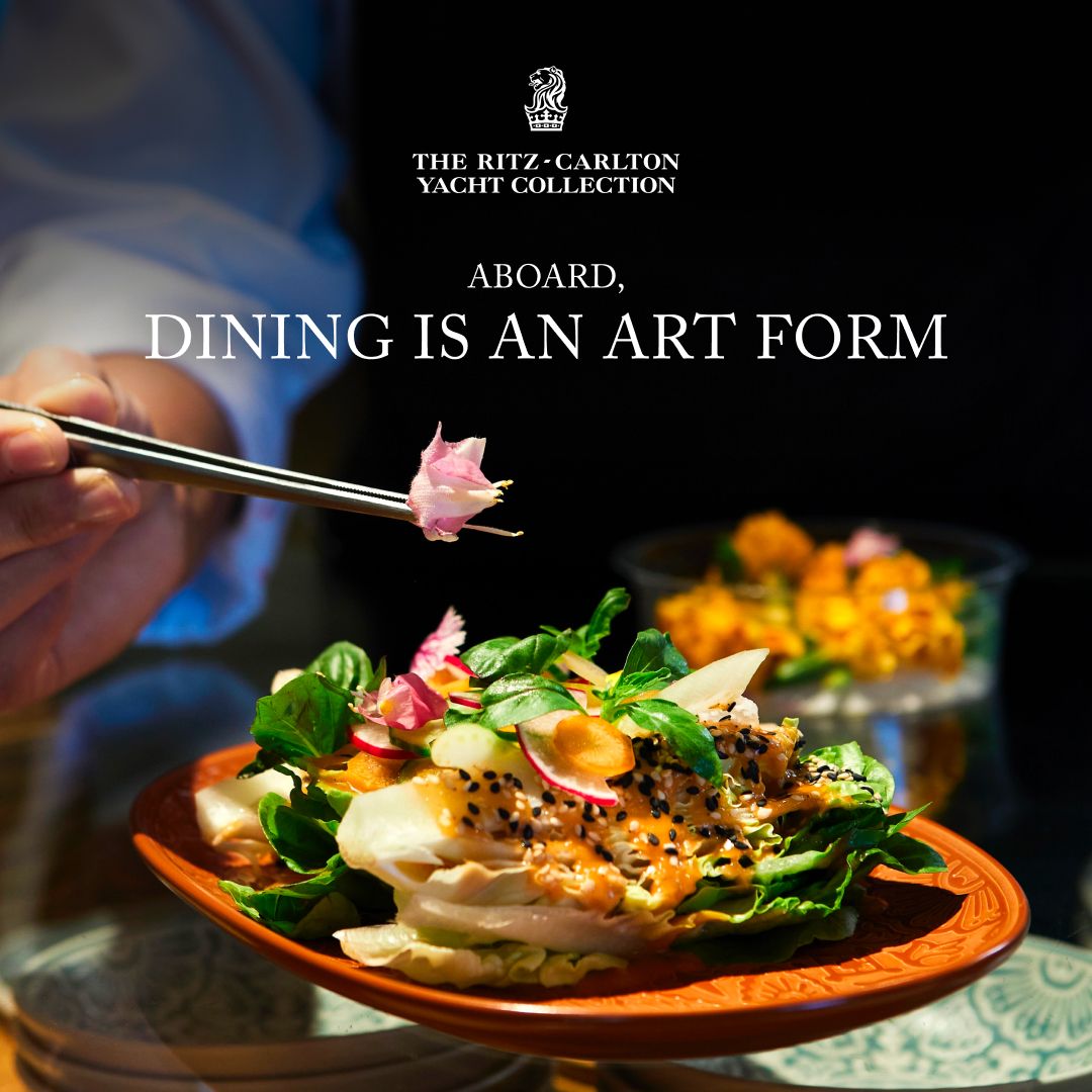 The Ritz-Carlton Yacht Collection ad