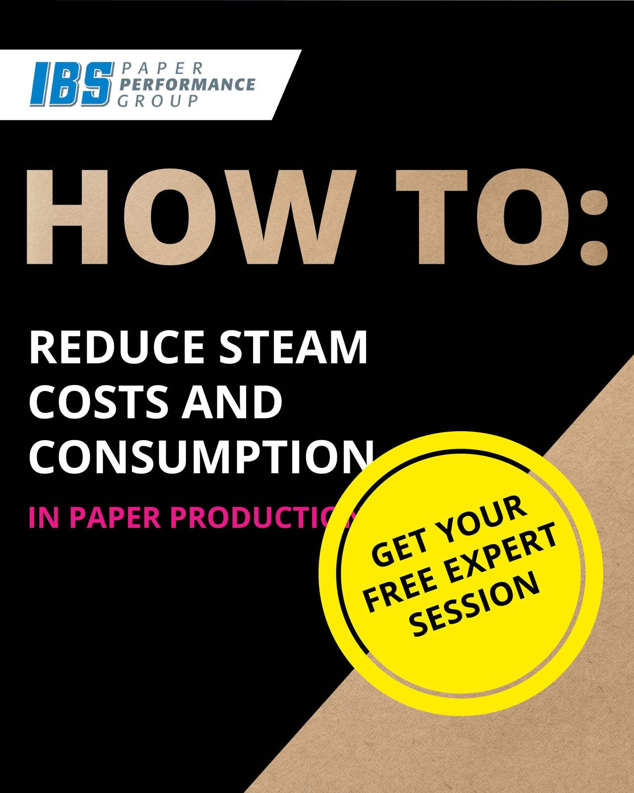 IBS Paper Performance Group ad