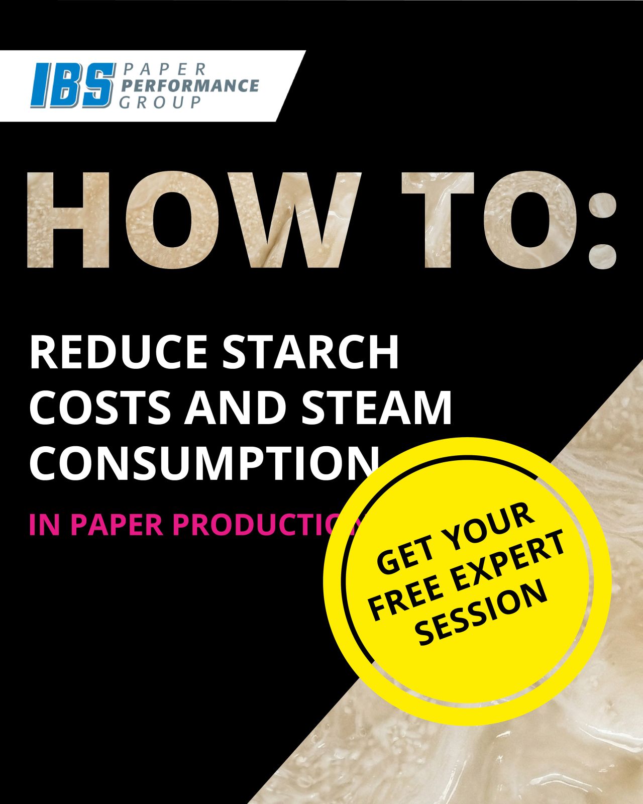 IBS Paper Performance Group ad